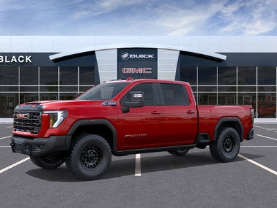 2026 GMC Sierra 2500 HD AT4X
