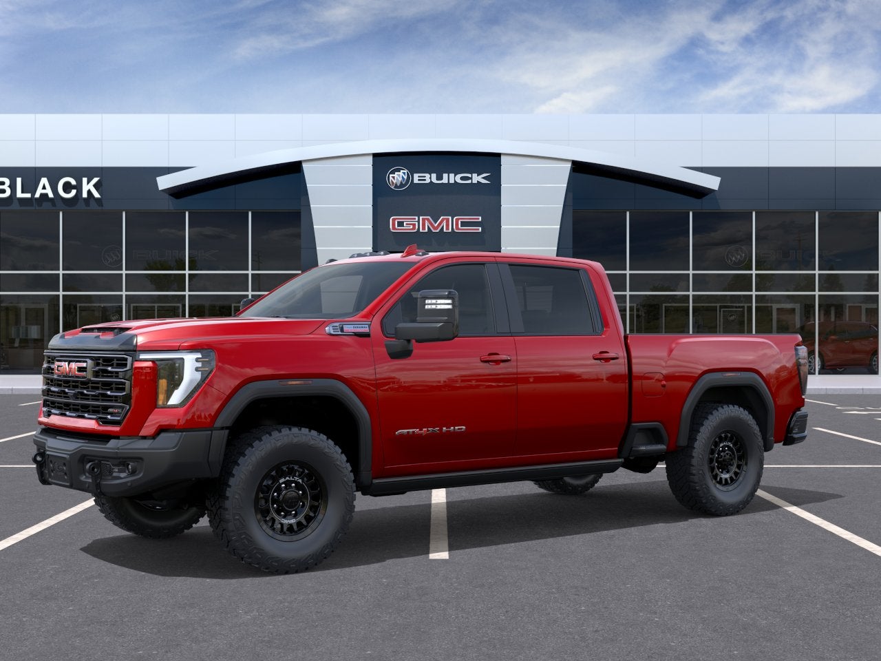 2026 GMC Sierra 2500 HD AT4X