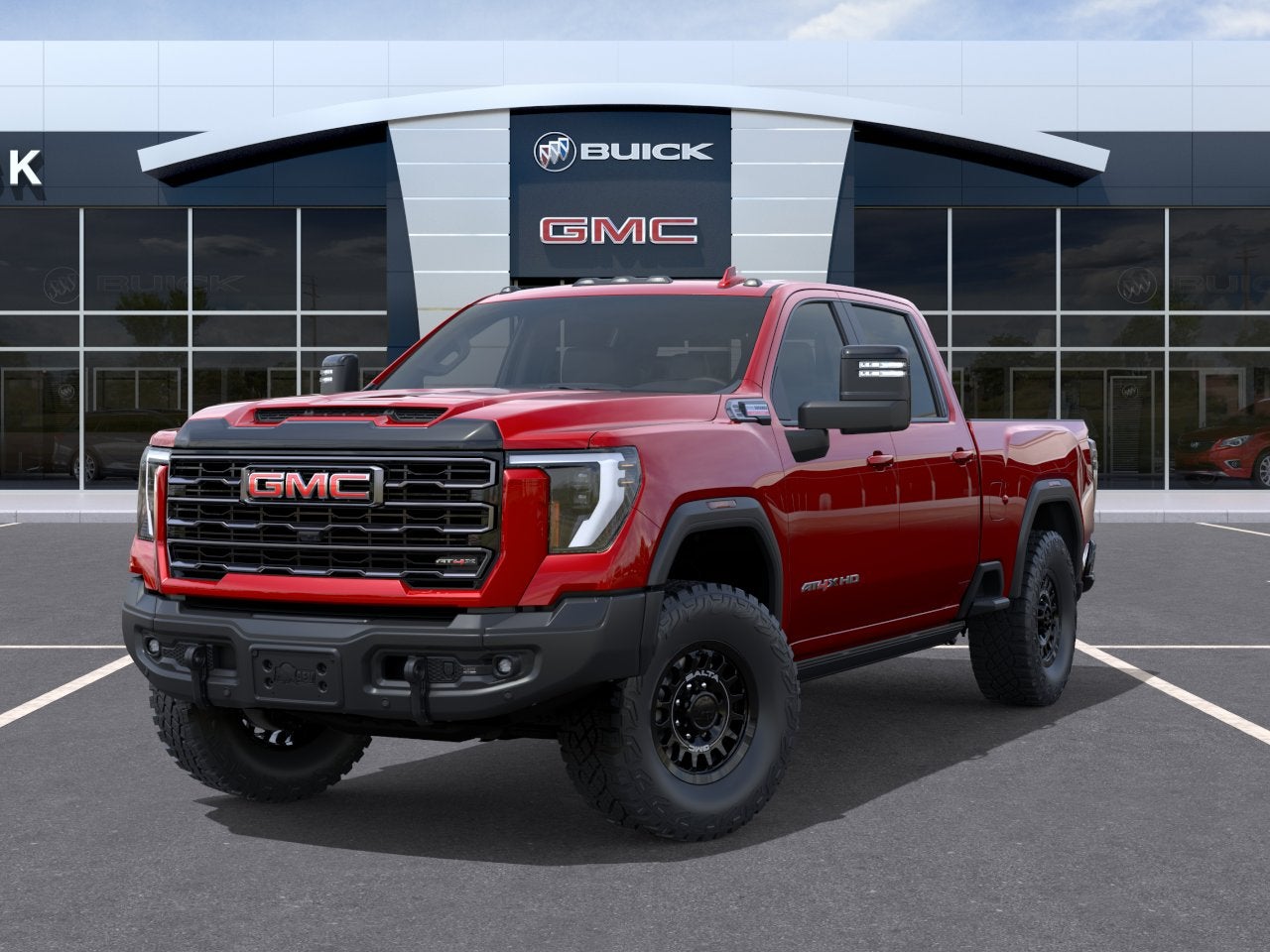 2026 GMC Sierra 2500 HD AT4X
