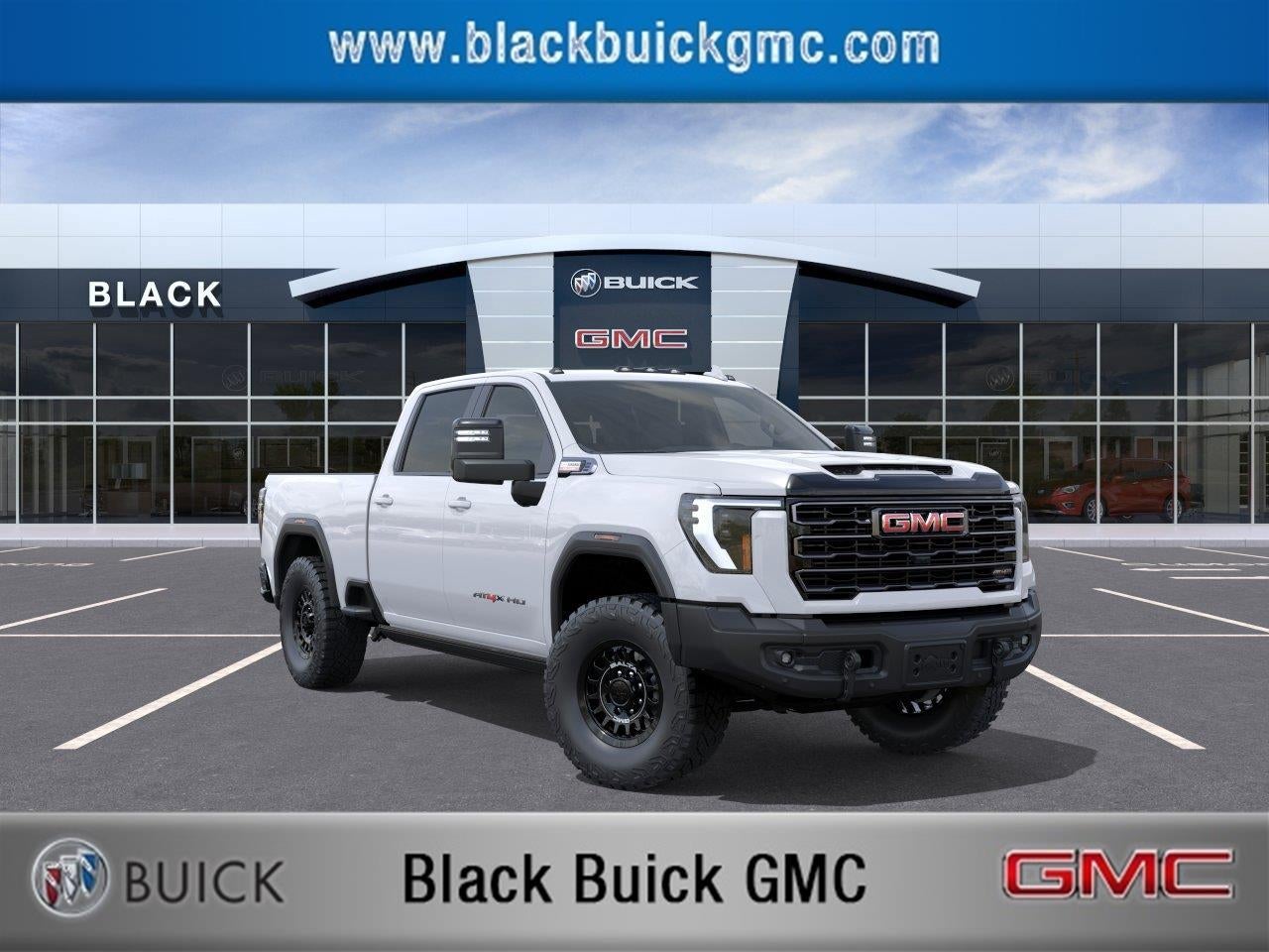 2026 GMC Sierra 2500 HD AT4X