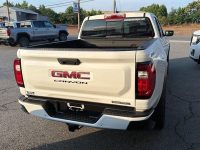 2025 GMC Canyon Elevation