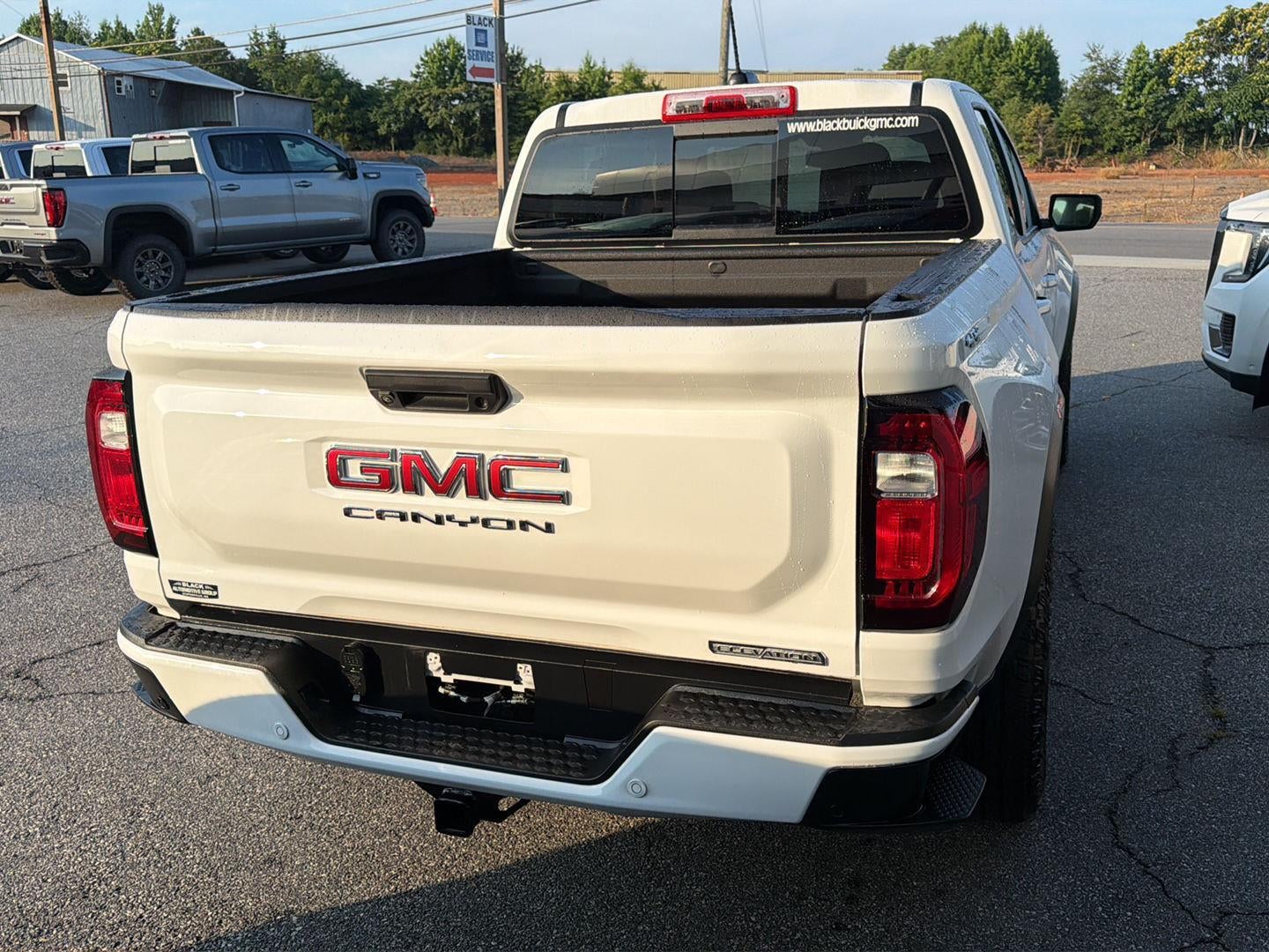 2025 GMC Canyon Elevation