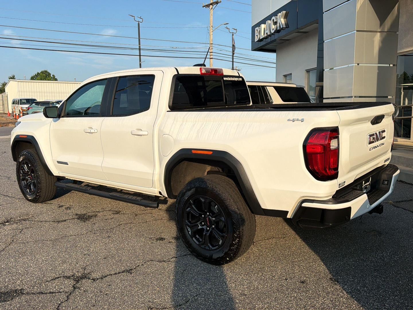 2025 GMC Canyon Elevation