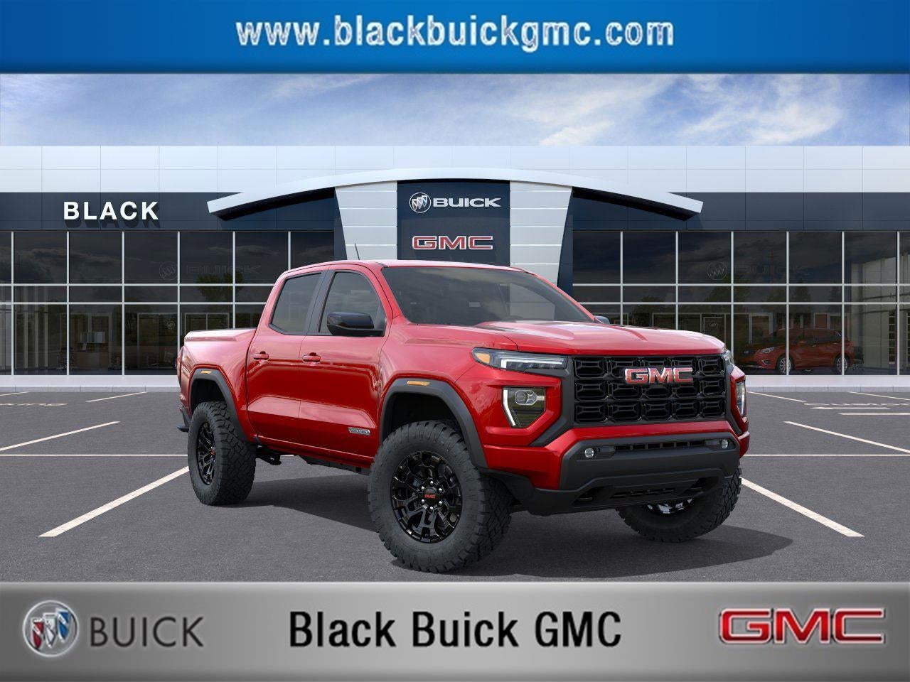 2026 GMC Canyon Elevation