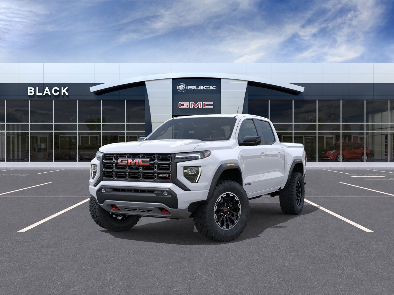 2026 GMC Canyon AT4