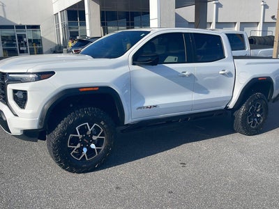 2026 GMC Canyon AT4X