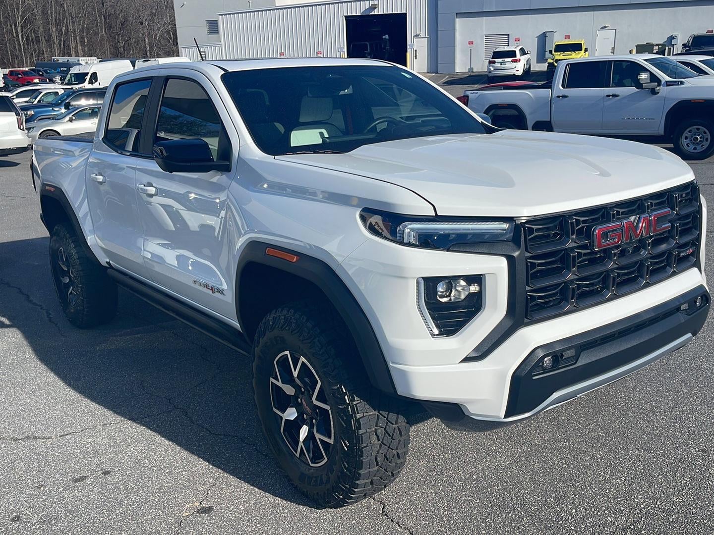 2026 GMC Canyon AT4X