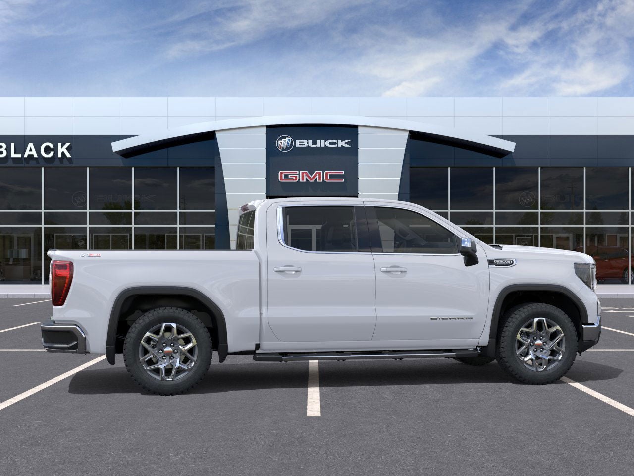 2026 GMC Sierra 1500 SLE