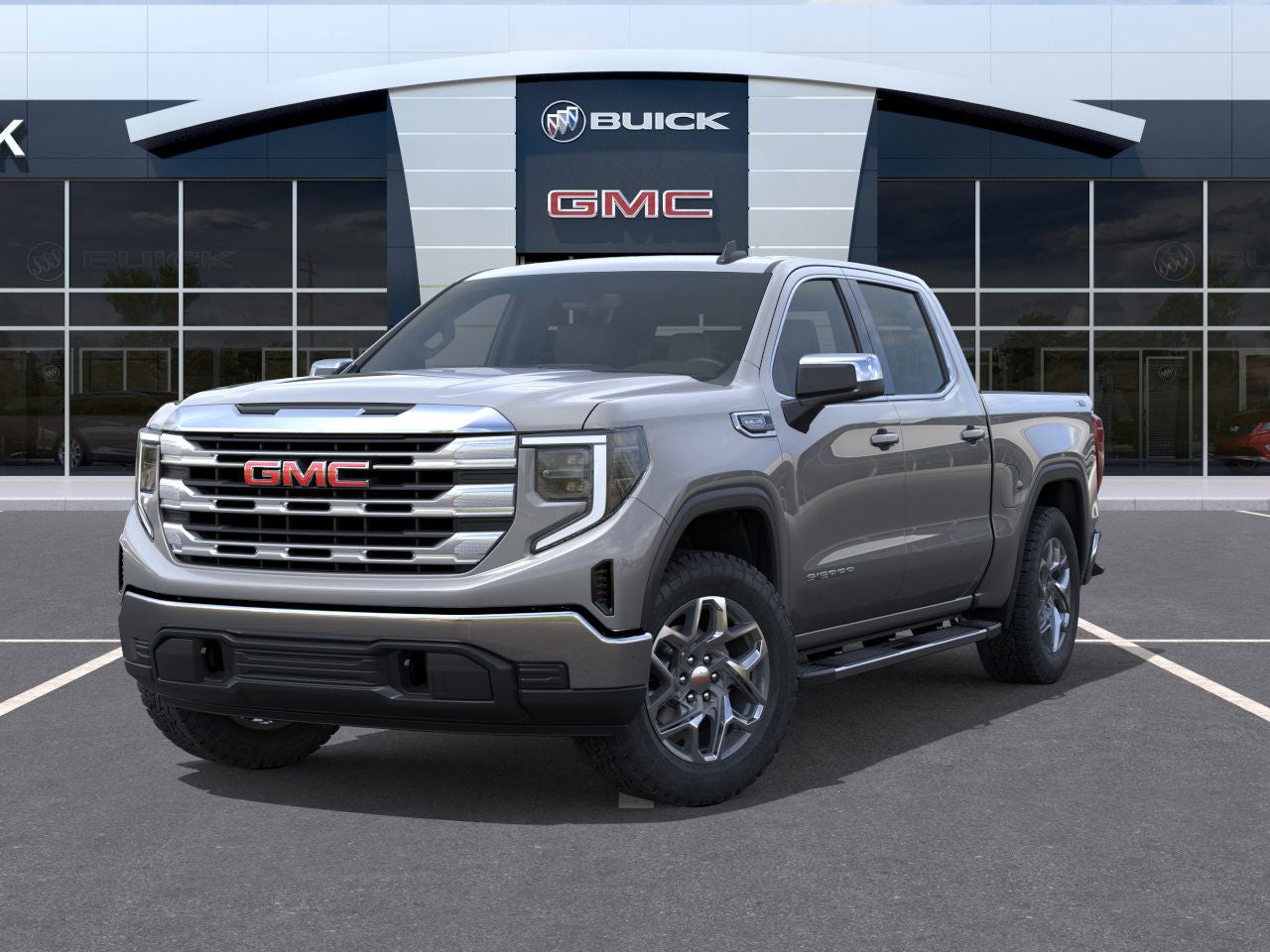 2026 GMC Sierra 1500 SLE