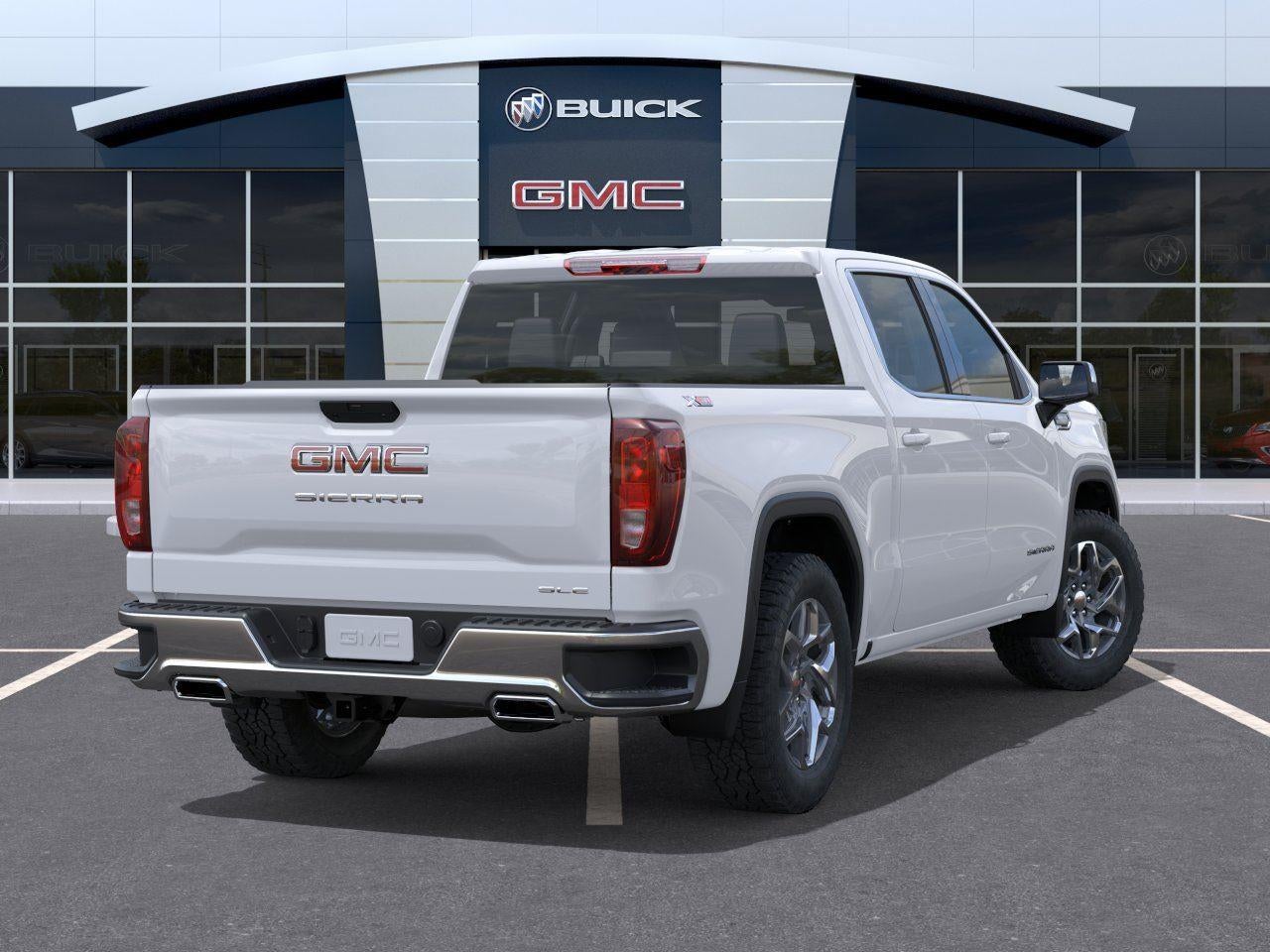 2026 GMC Sierra 1500 SLE