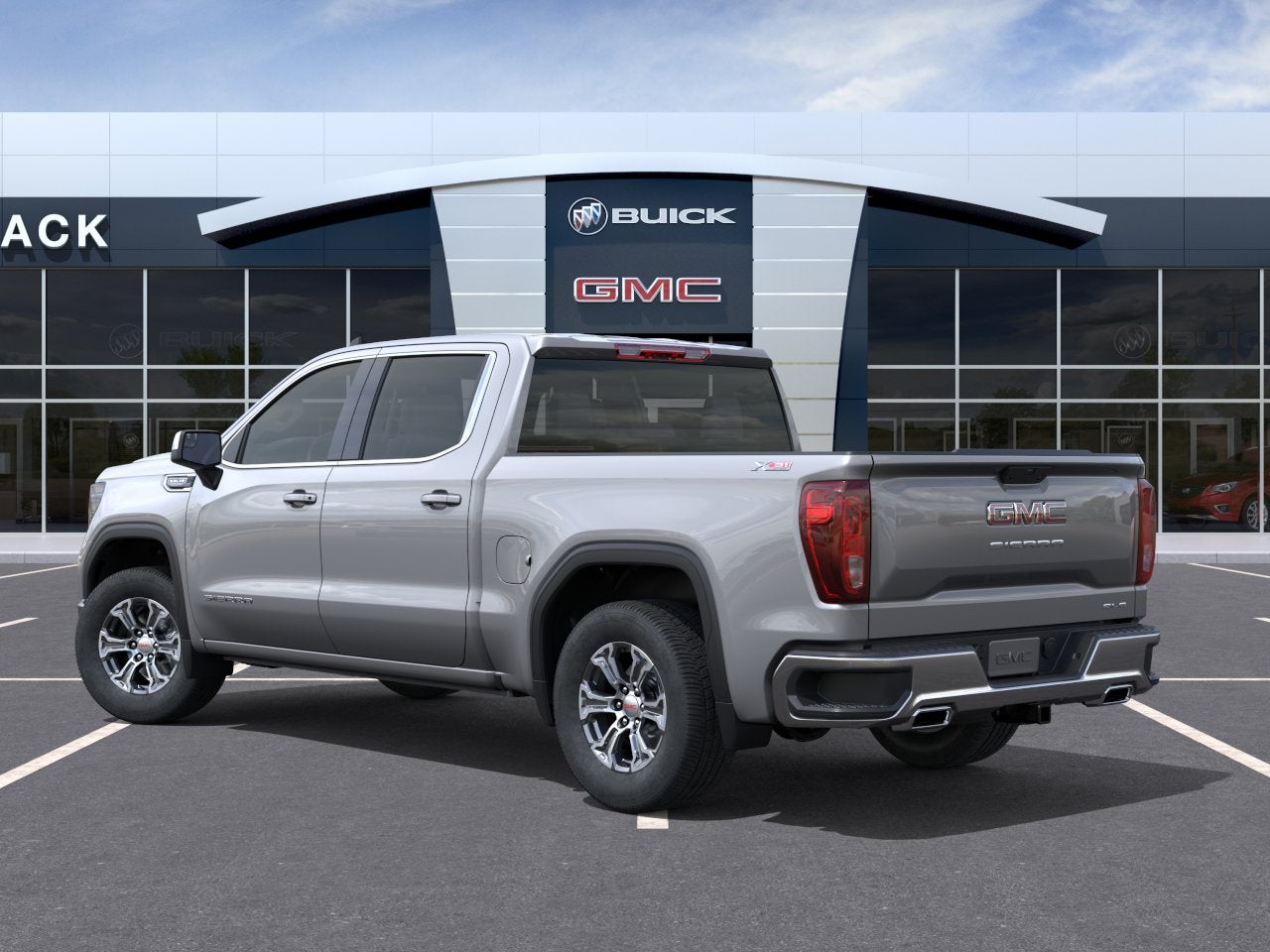 2026 GMC Sierra 1500 SLE