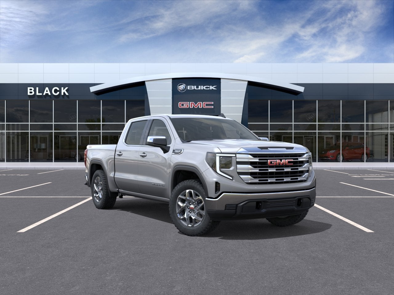 2026 GMC Sierra 1500 SLE