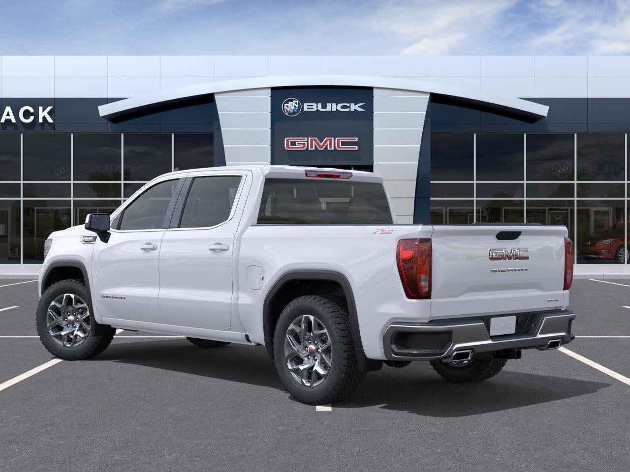 2026 GMC Sierra 1500 SLE