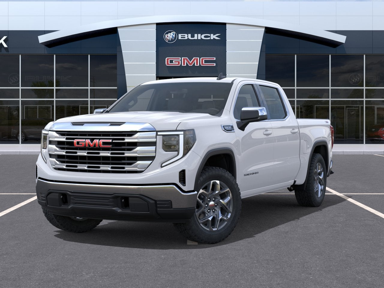 2026 GMC Sierra 1500 SLE