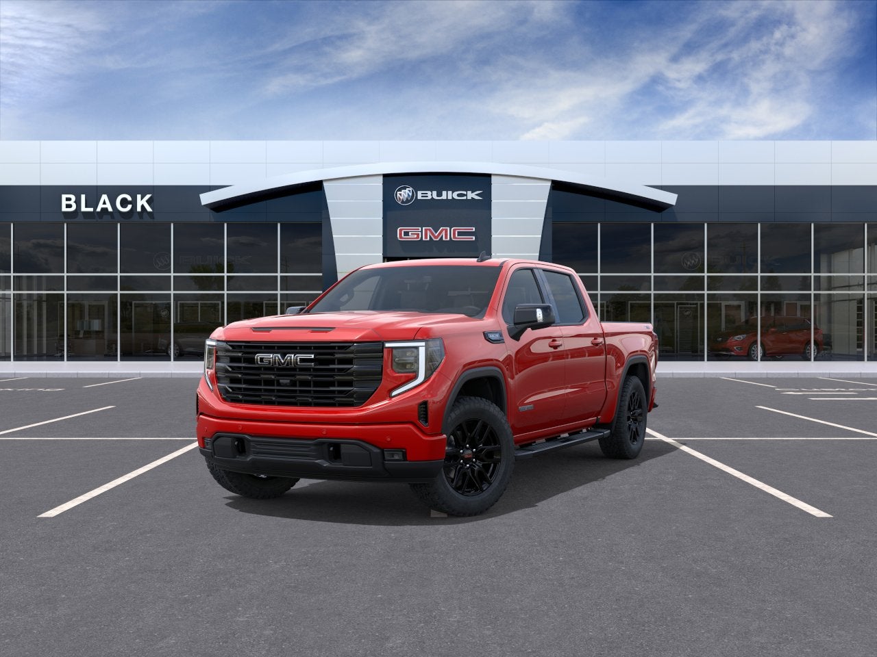 2026 GMC Sierra 1500 Elevation