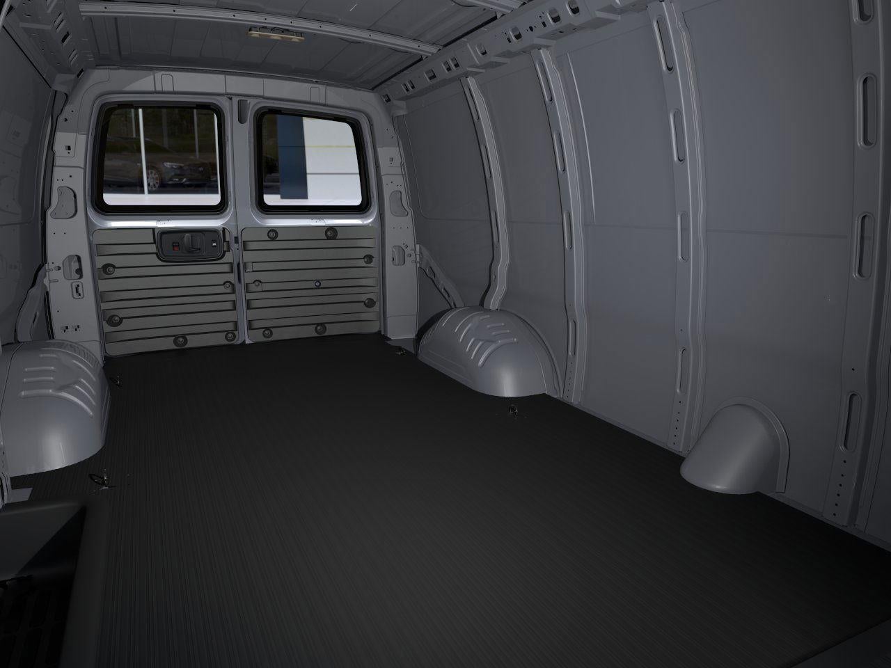 2026 GMC Savana Cargo Work Van