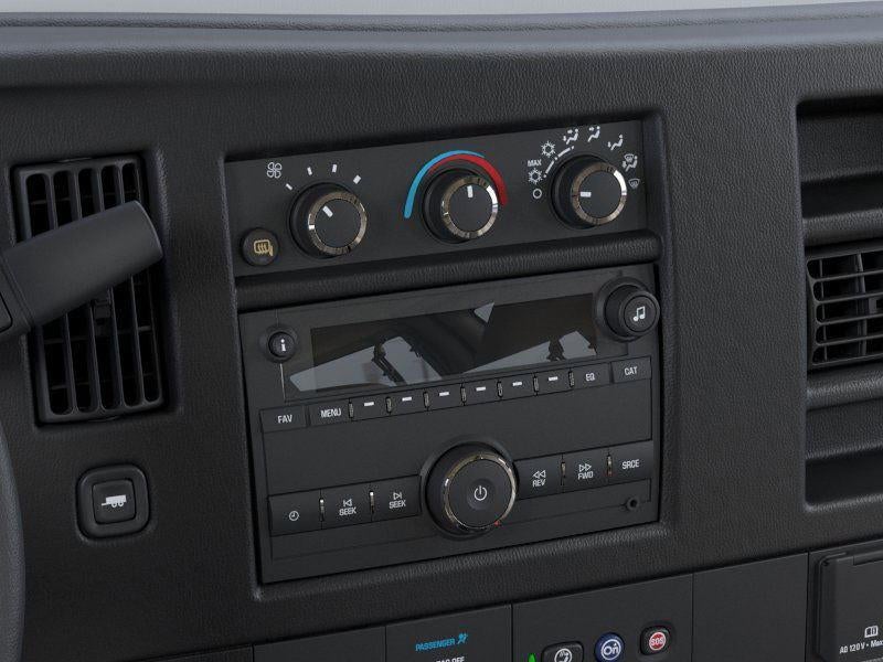 2026 GMC Savana Cargo Work Van