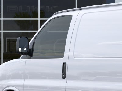 2026 GMC Savana Cargo Work Van