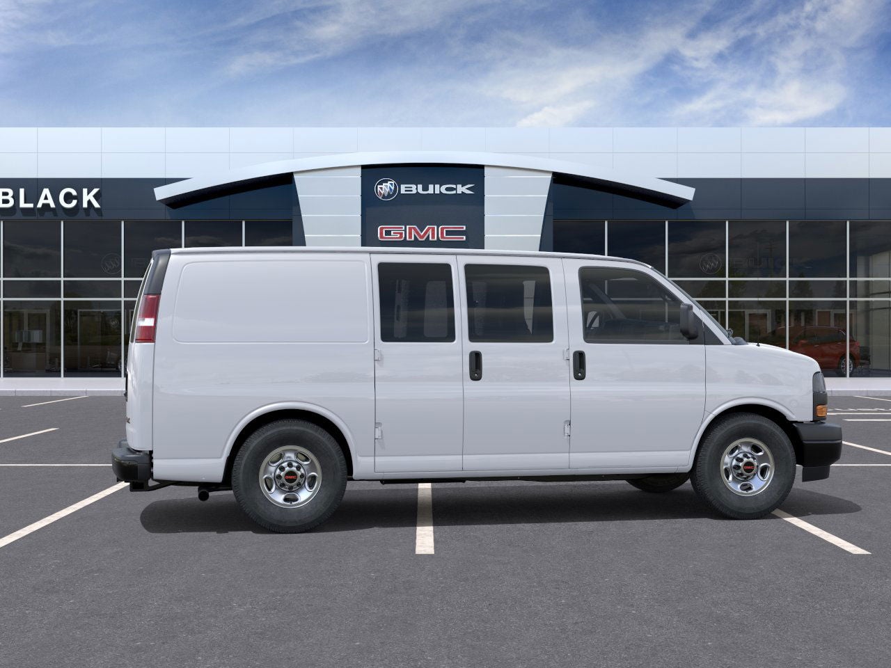 2026 GMC Savana Cargo Work Van