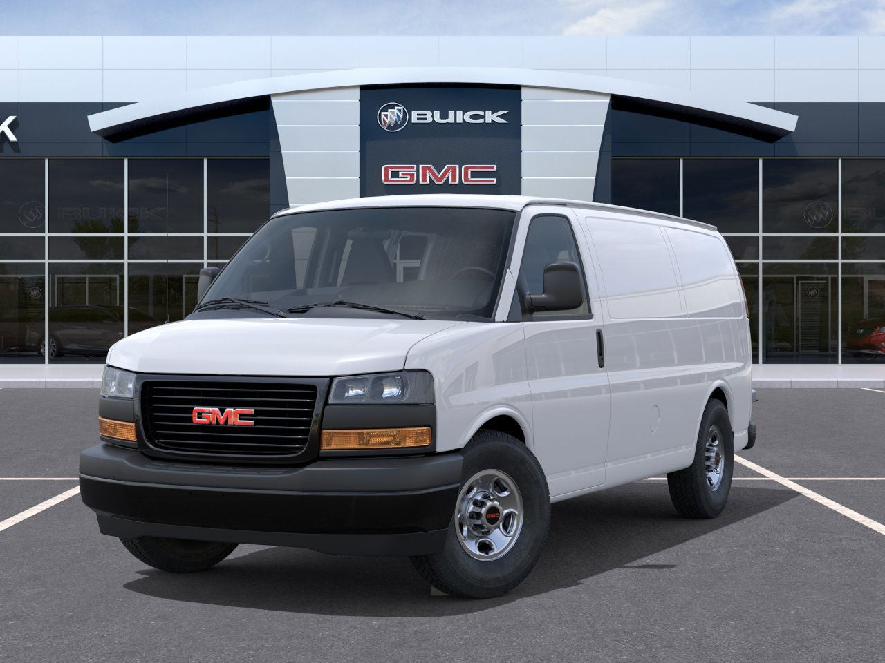 2026 GMC Savana Cargo Work Van