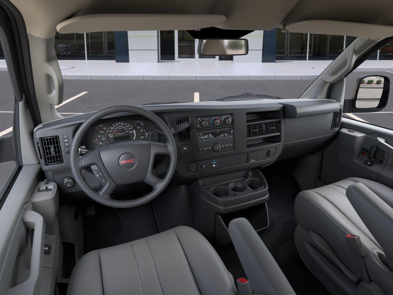 2026 GMC Savana Cargo Work Van
