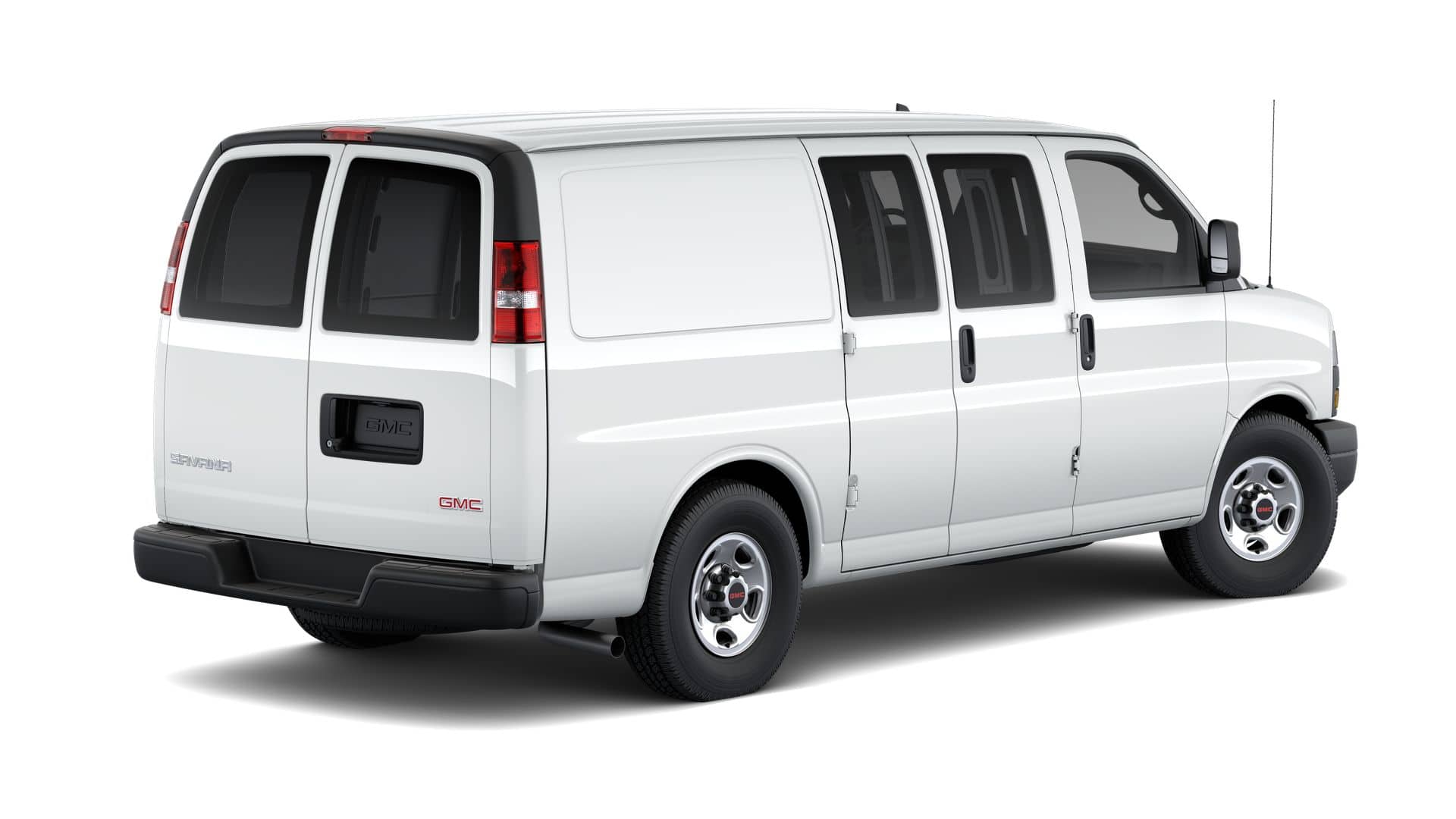 2026 GMC Savana Cargo Work Van