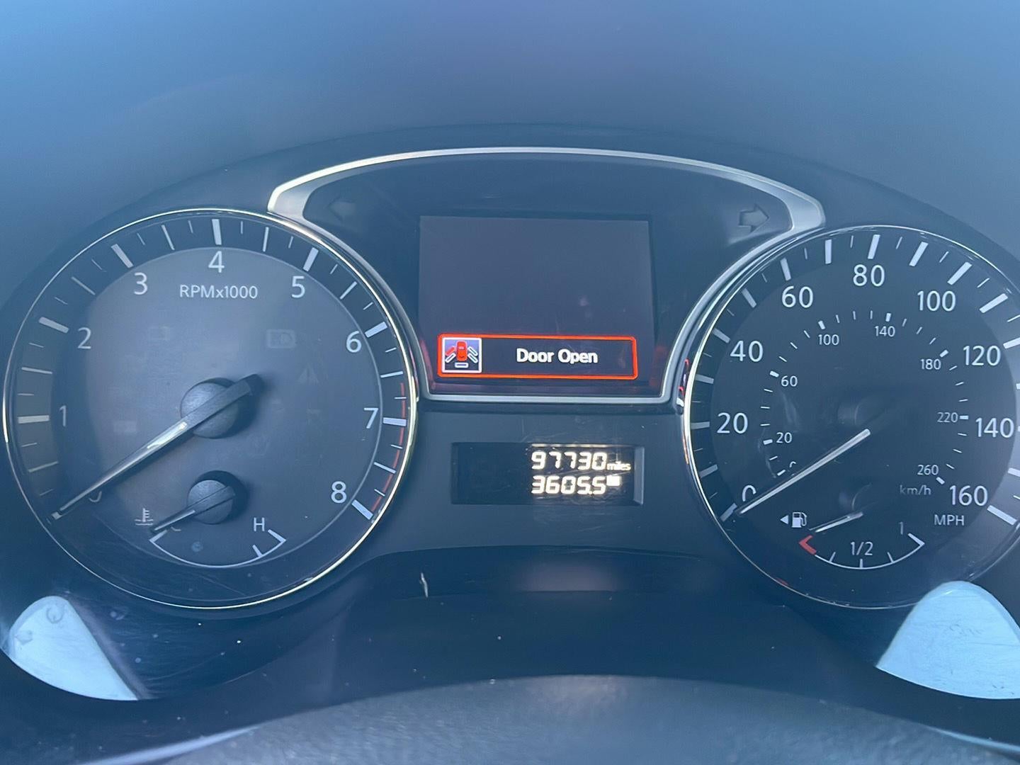 2015 Nissan Altima 2.5 SV