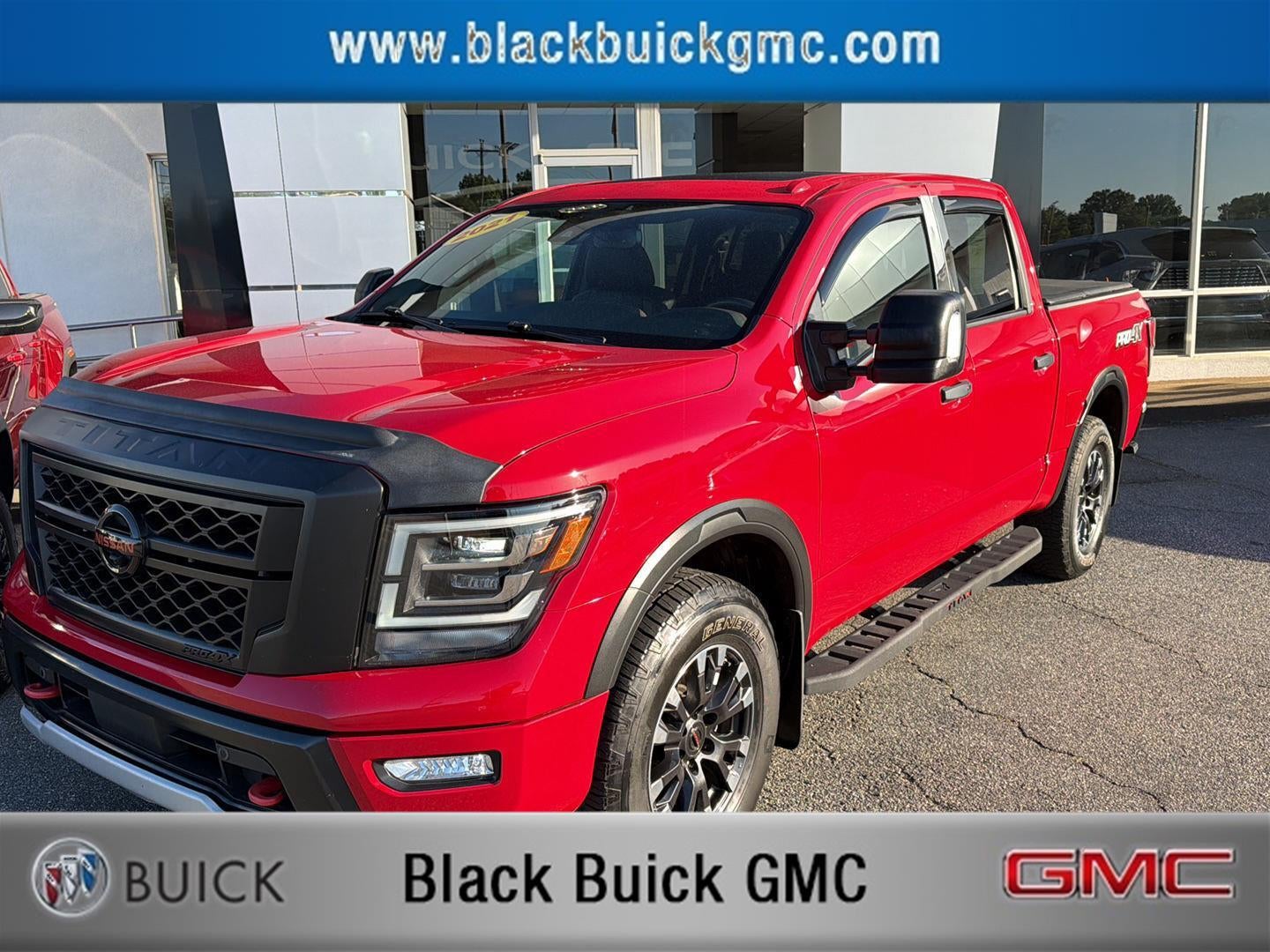 2021 Nissan Titan PRO-4X