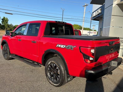 2021 Nissan Titan PRO-4X
