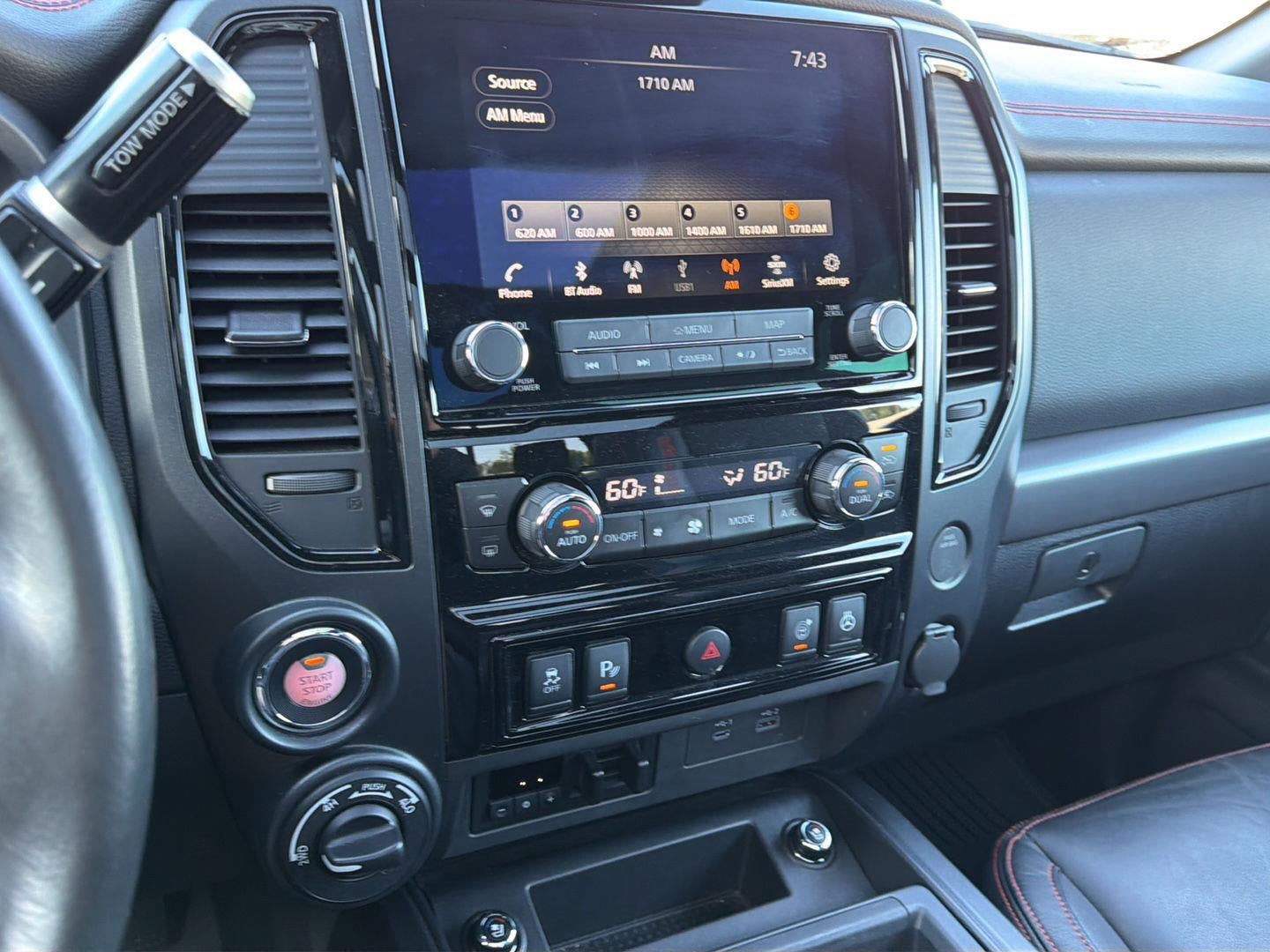 2021 Nissan Titan PRO-4X