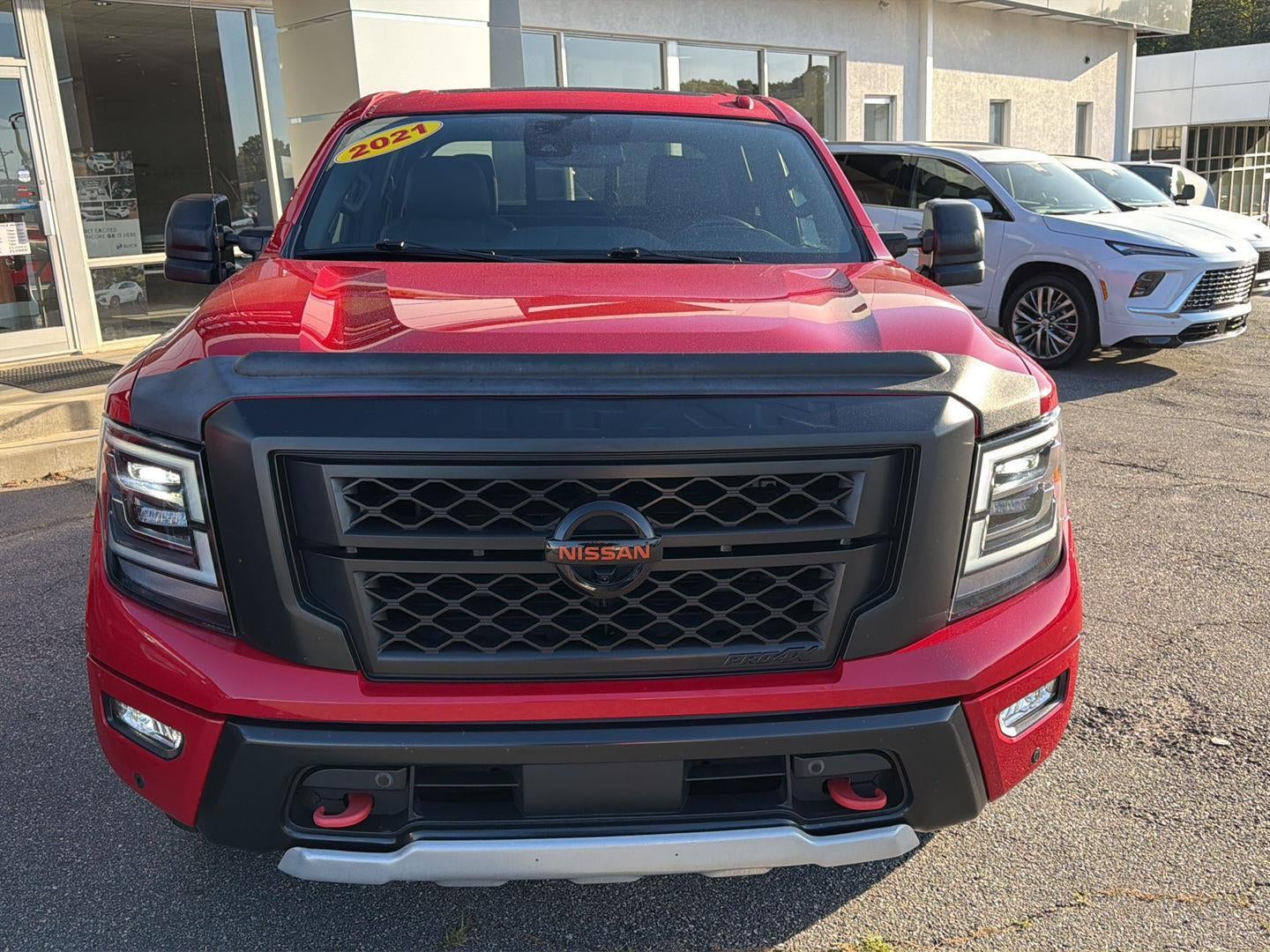 2021 Nissan Titan PRO-4X