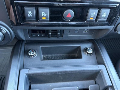 2021 Nissan Titan PRO-4X