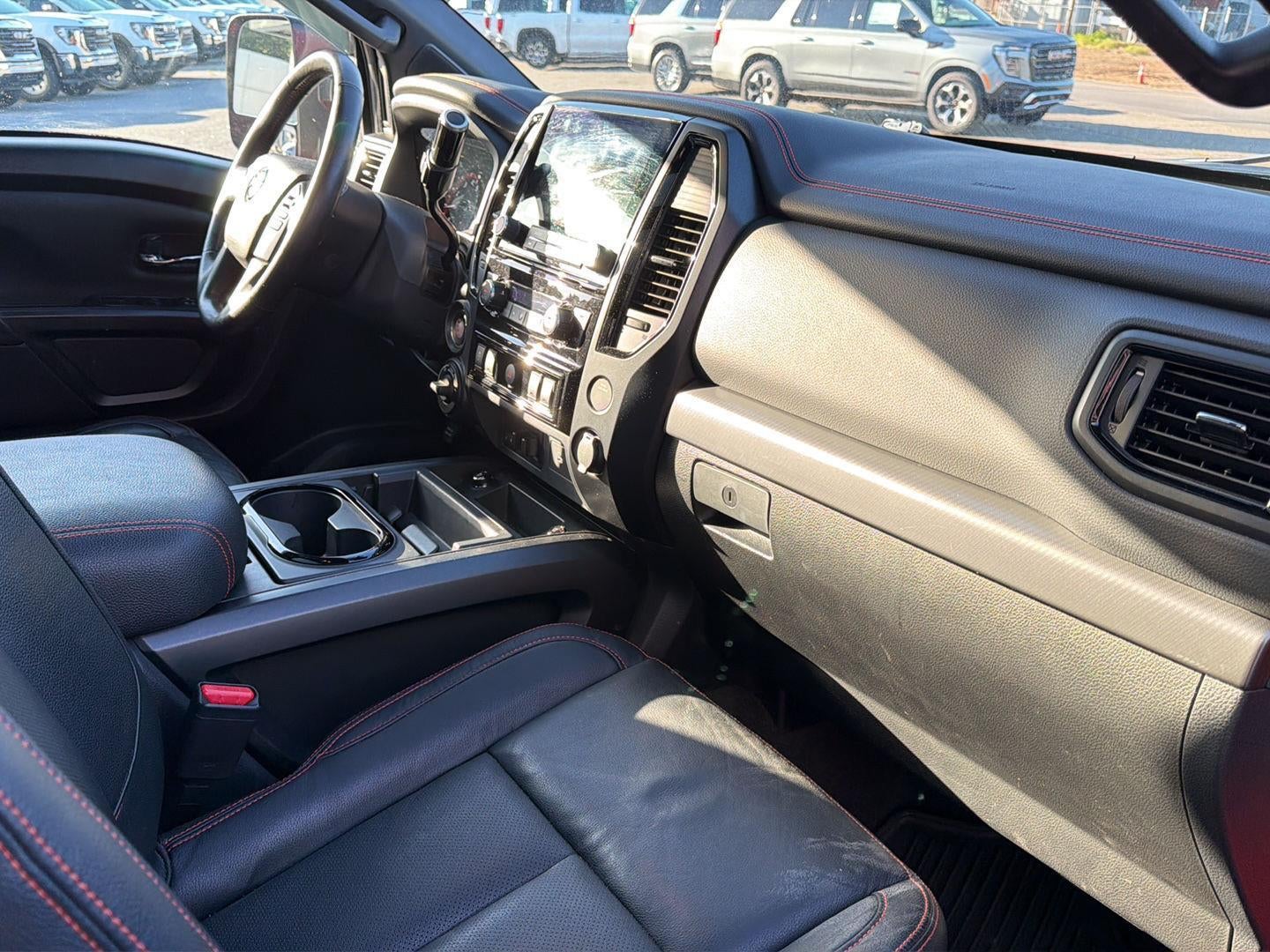 2021 Nissan Titan PRO-4X