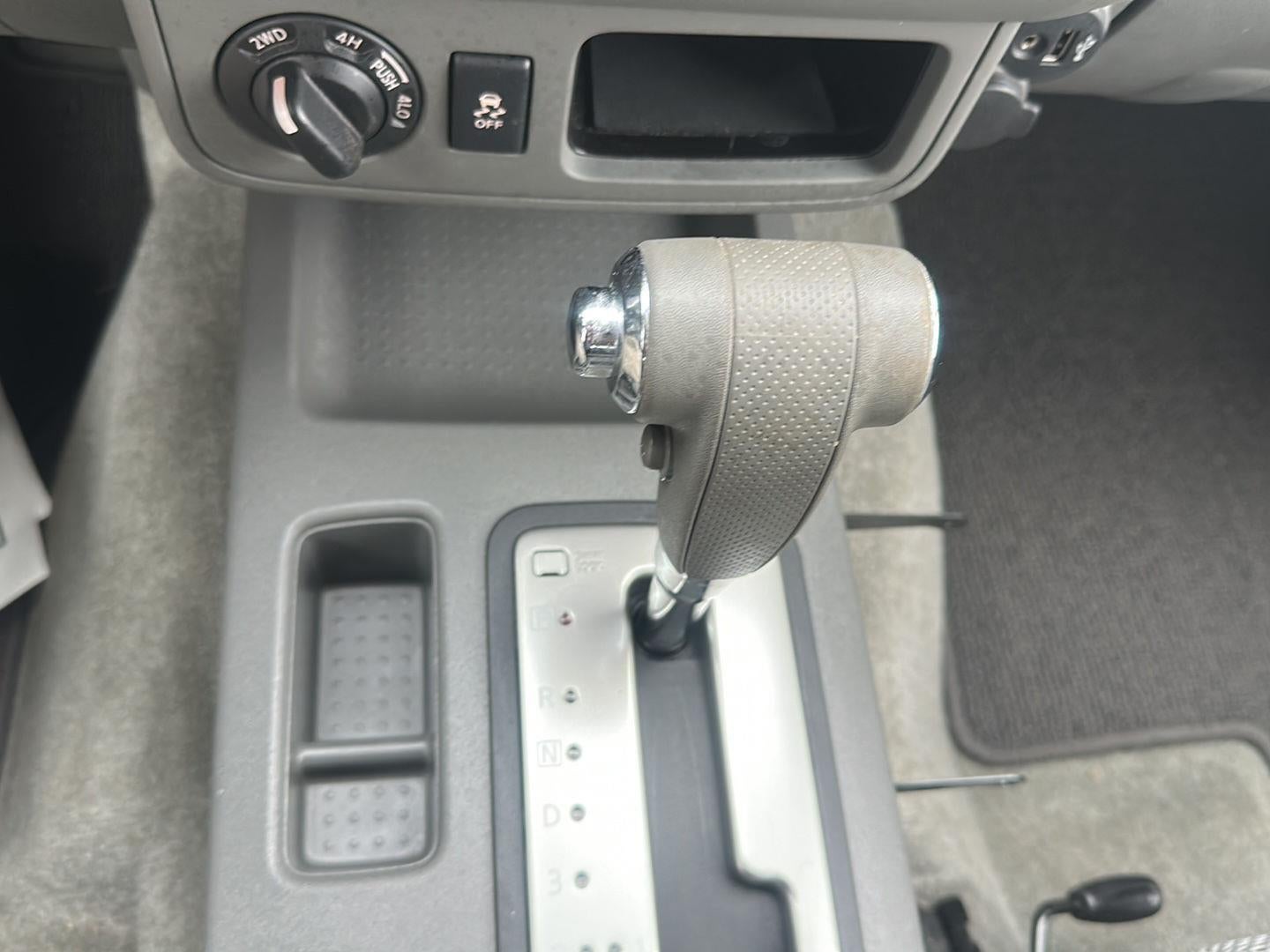 2018 Nissan Frontier SV V6