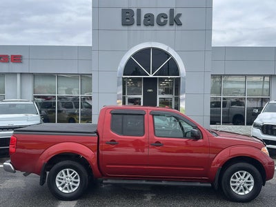 2018 Nissan Frontier SV V6