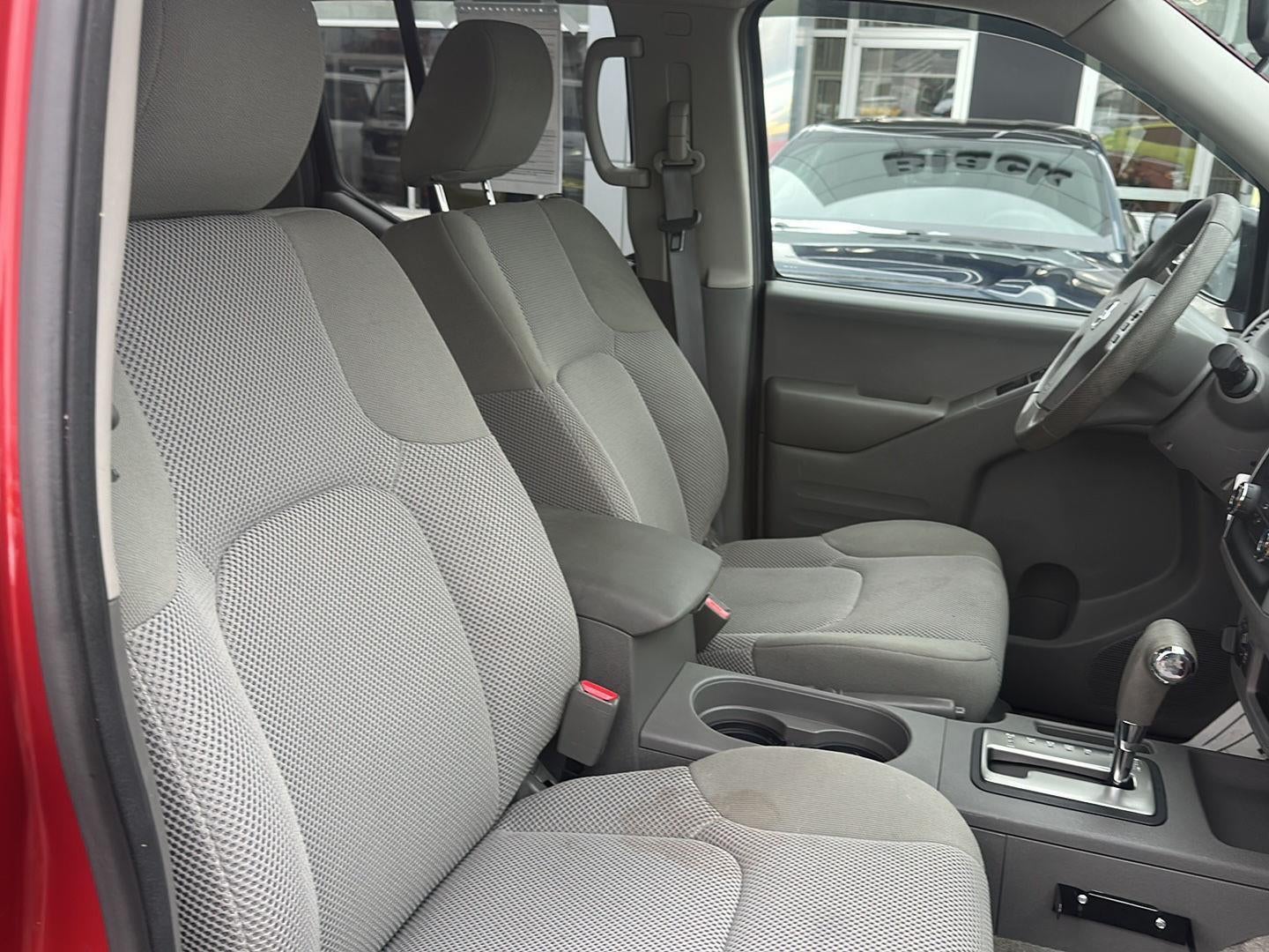 2018 Nissan Frontier SV V6