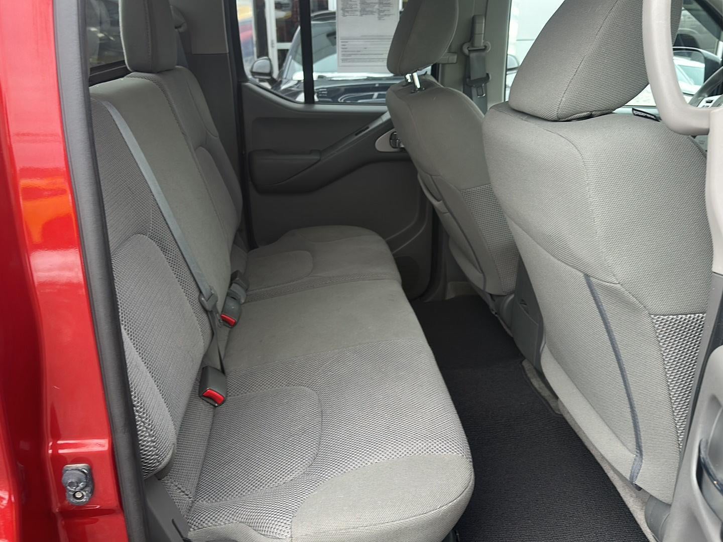 2018 Nissan Frontier SV V6