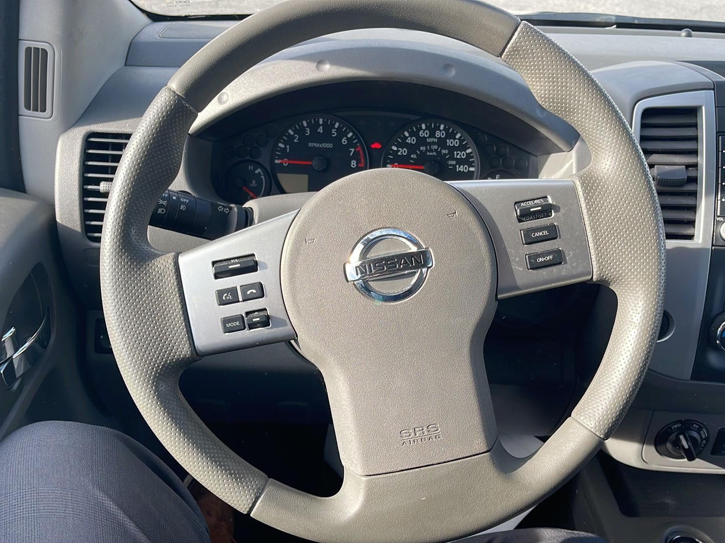 2020 Nissan Frontier SV