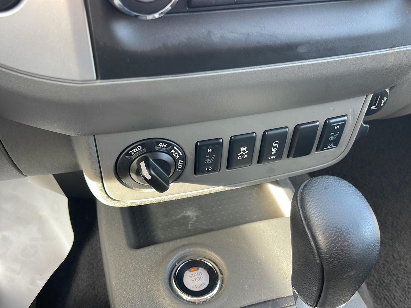 2020 Nissan Frontier SV