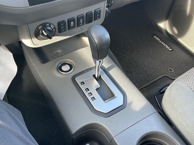 2020 Nissan Frontier SV