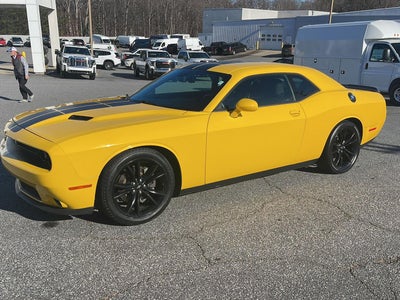 2018 Dodge Challenger SXT