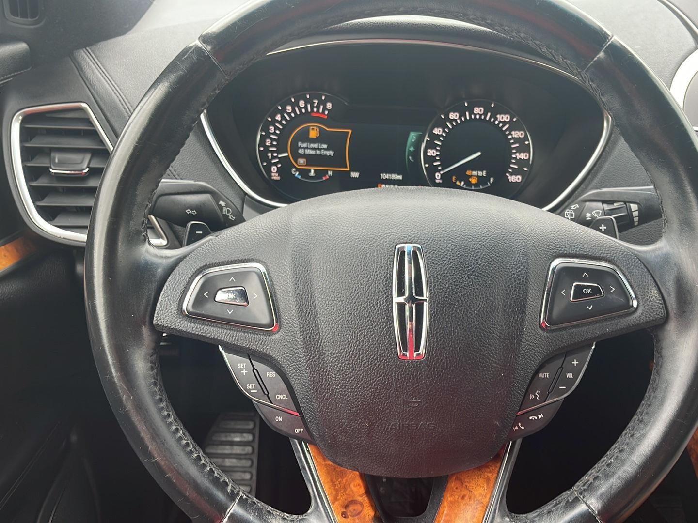 2016 Lincoln MKX Reserve