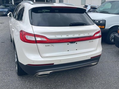 2016 Lincoln MKX Reserve