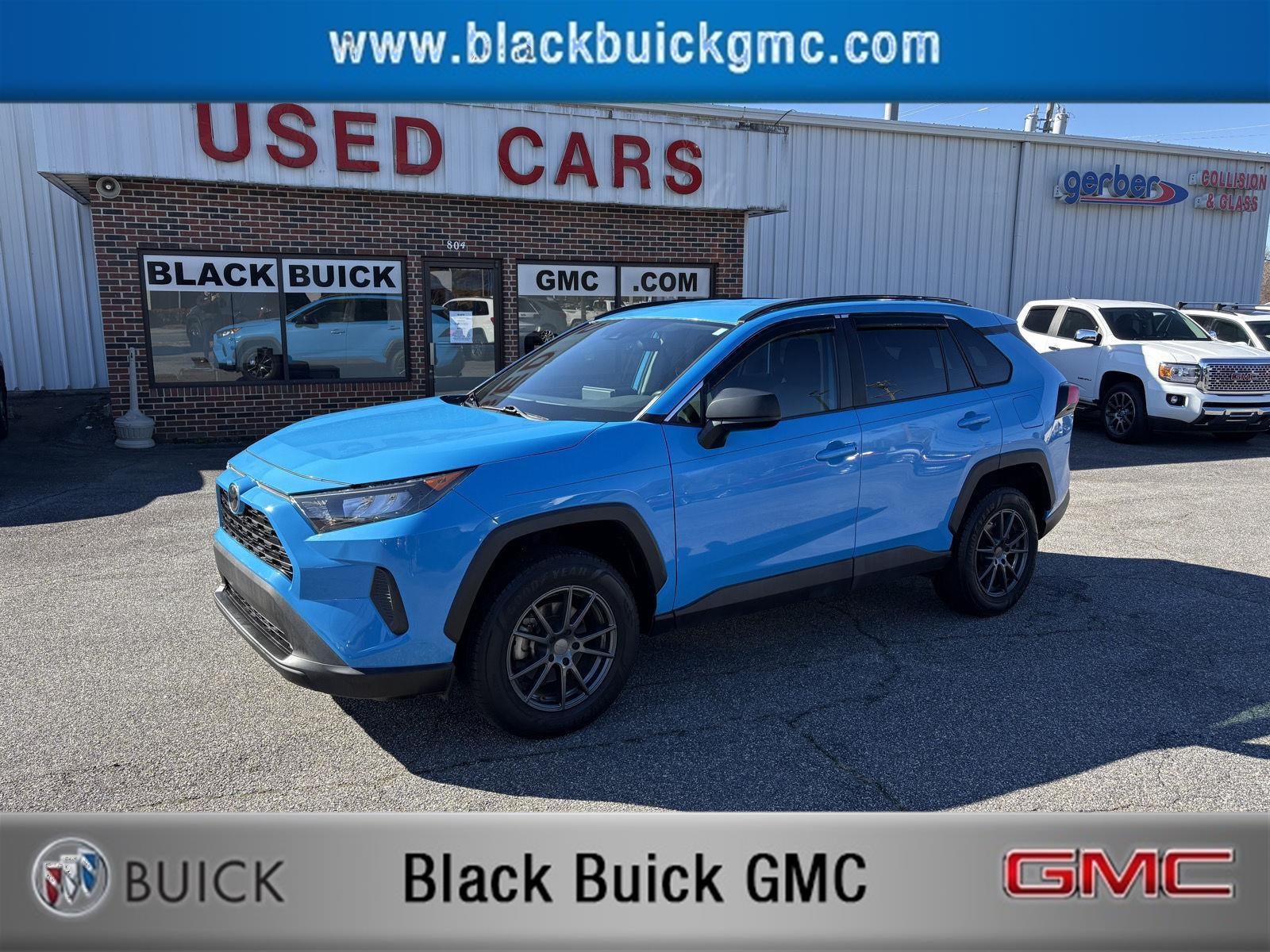 2019 Toyota RAV4 LE