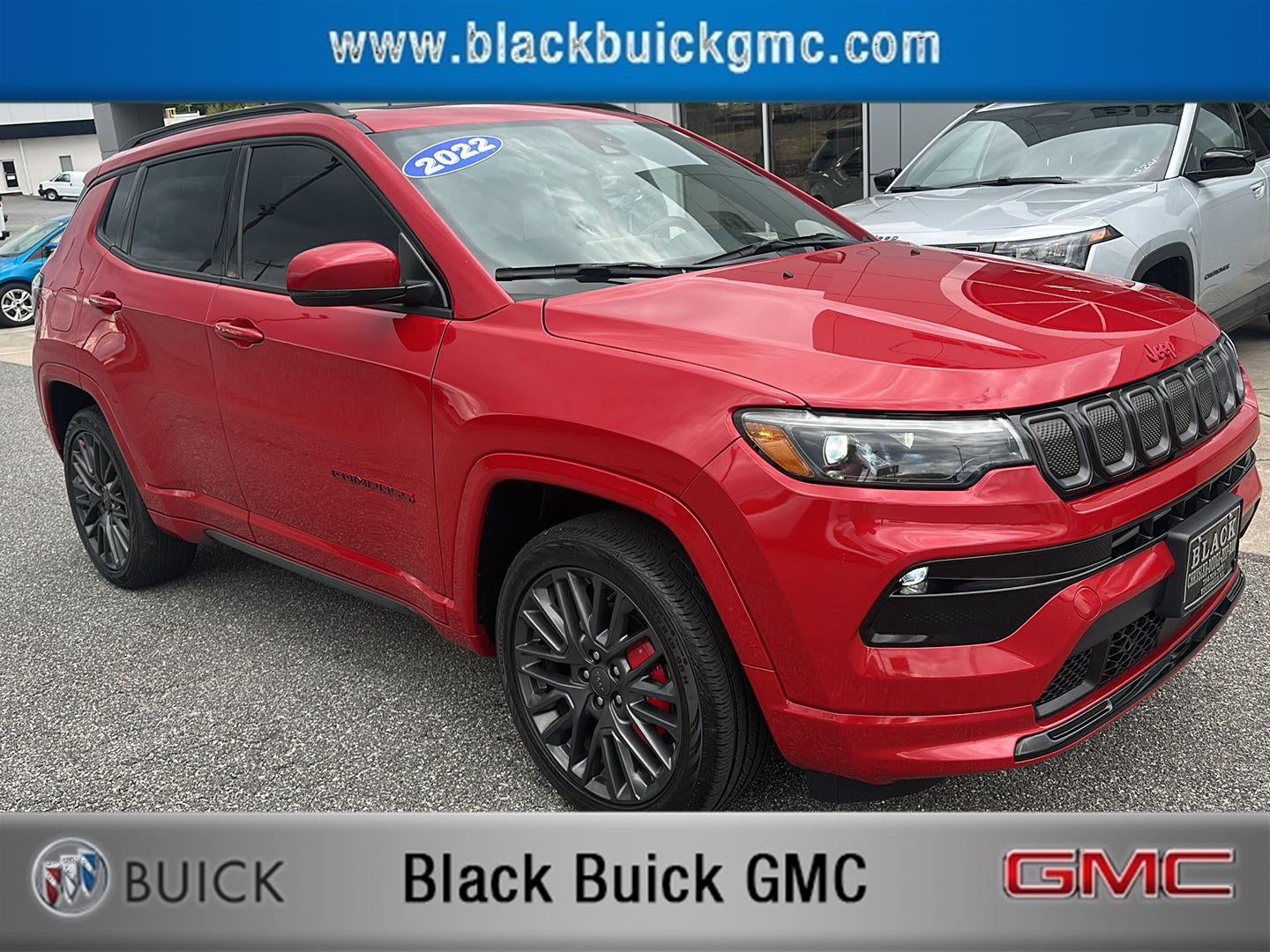 2022 Jeep Compass (RED) Edition