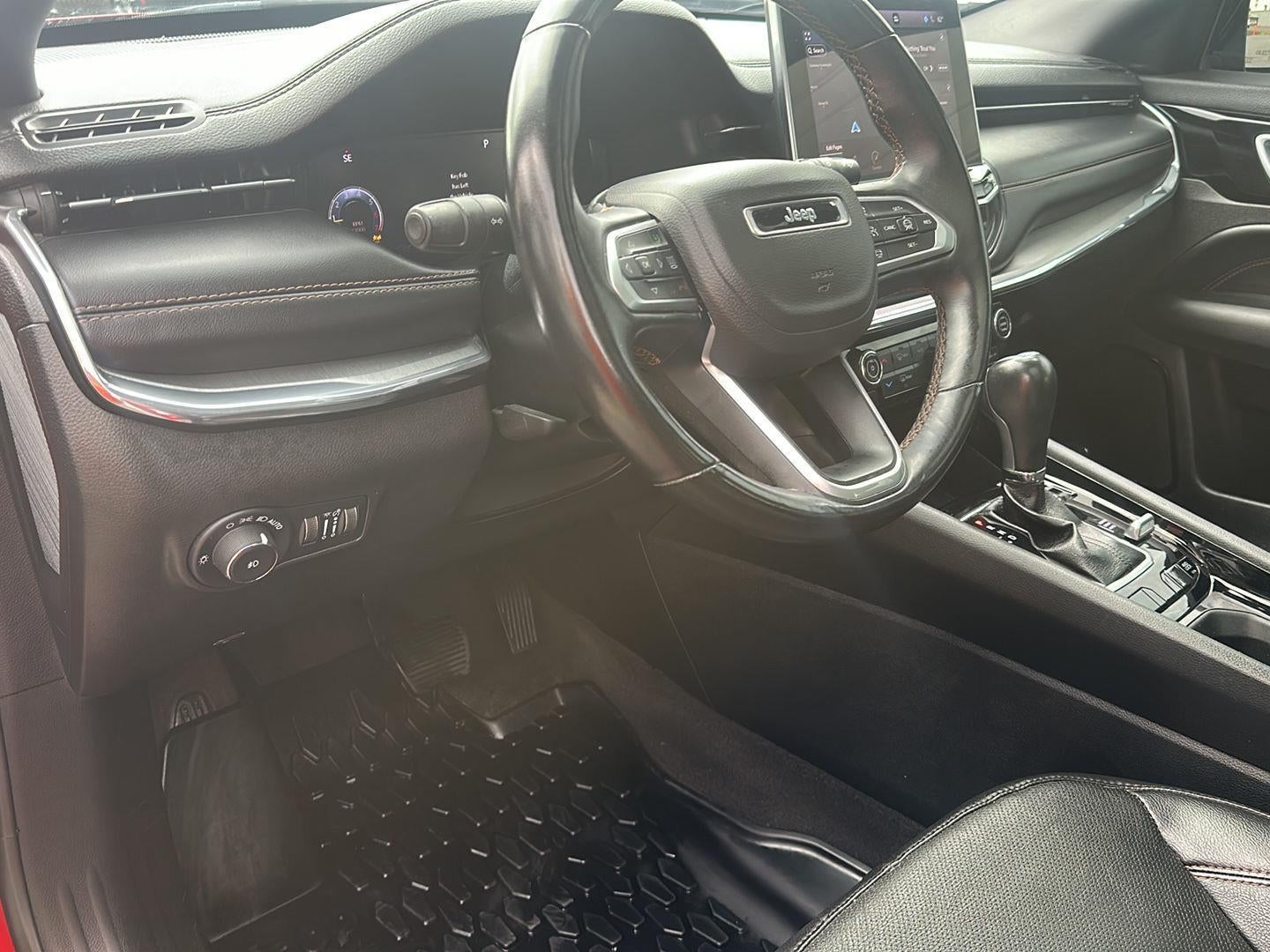 2022 Jeep Compass (RED) Edition