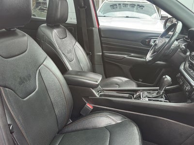 2022 Jeep Compass (RED) Edition