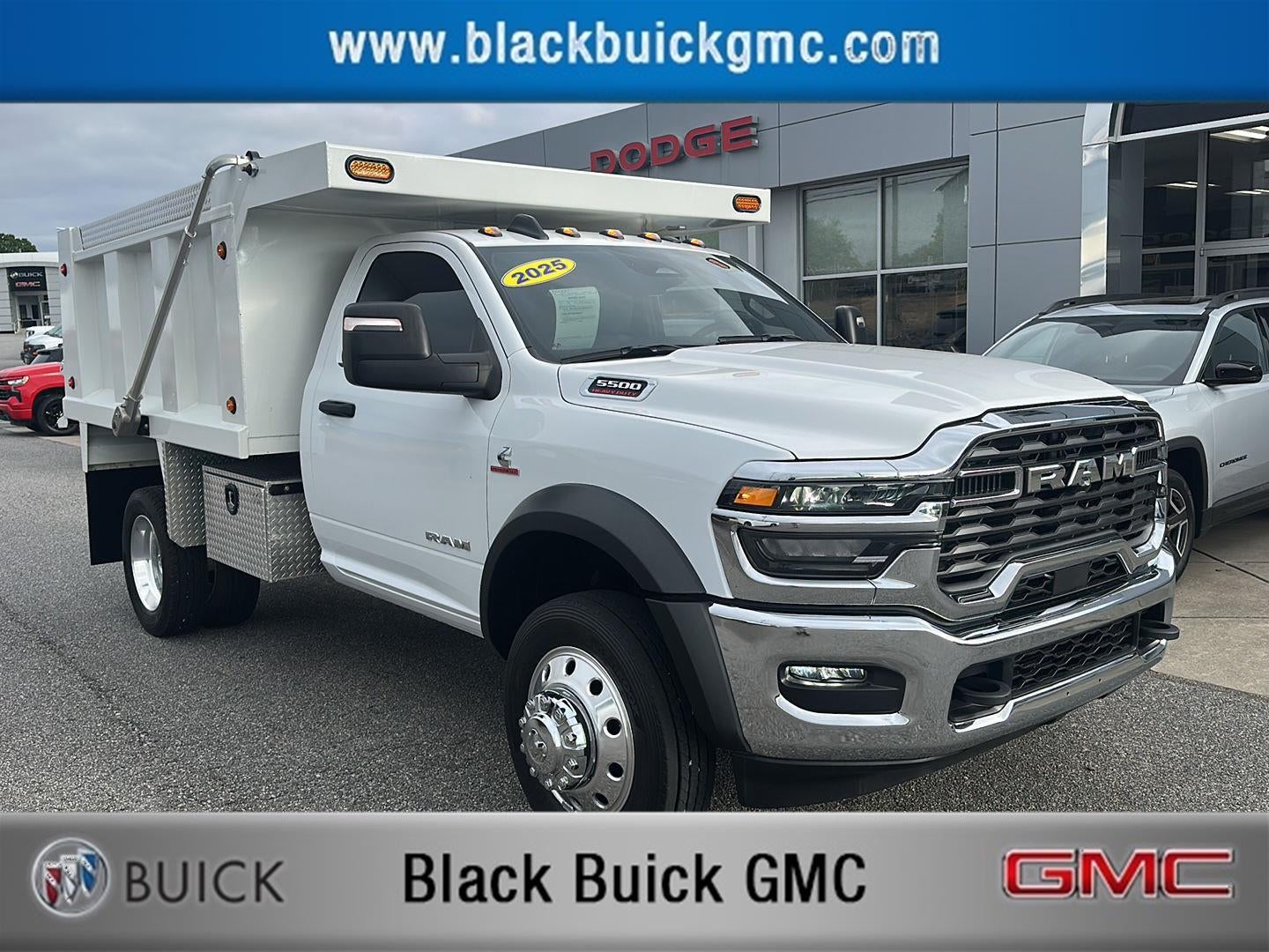 2025 RAM 5500 Chassis Cab Big Horn