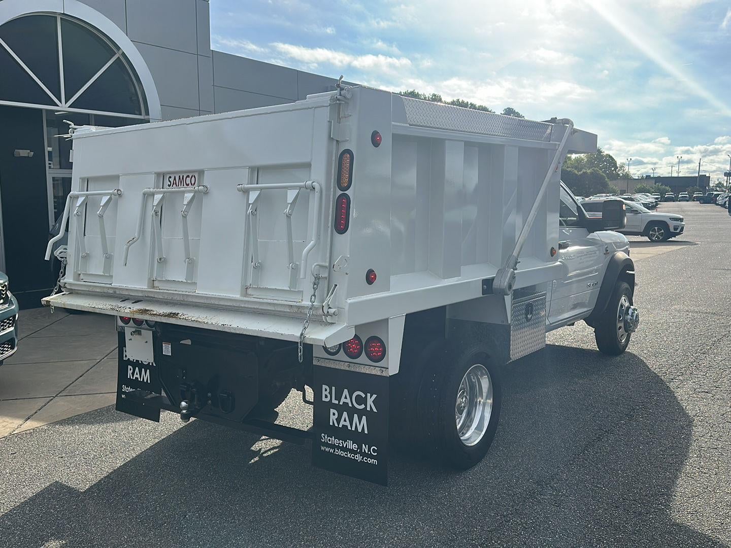 2025 RAM 5500 Chassis Cab Big Horn