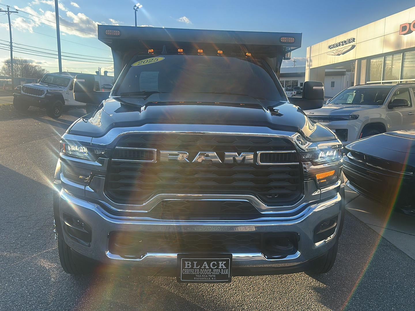 2025 RAM 5500 Chassis Cab Big Horn